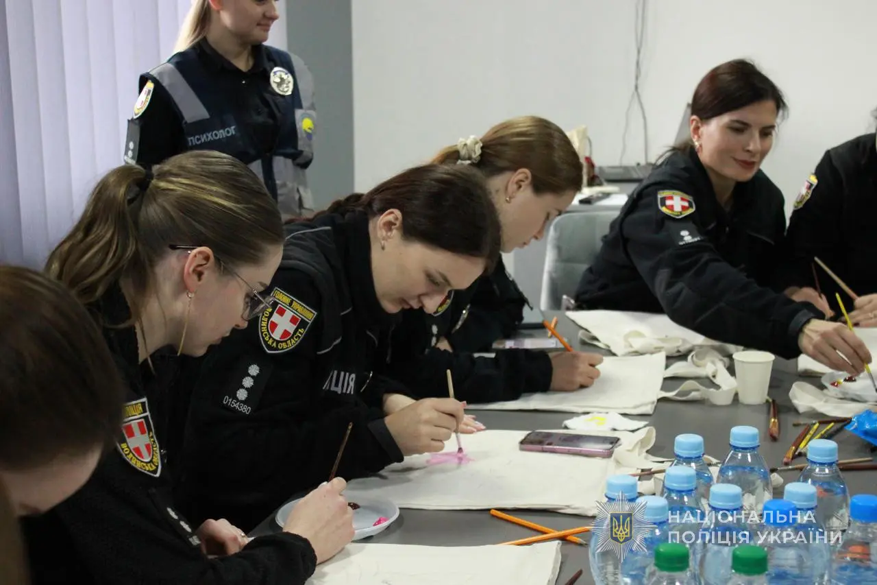 У Ковелі поліцейські відновили ресурс під час творчого заходу