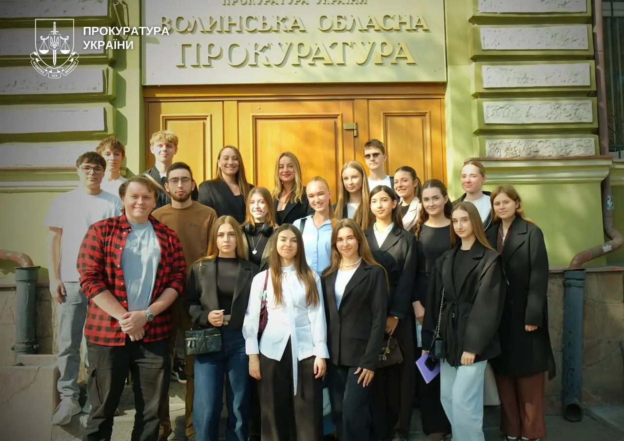 Керівник Волинської прокуратури зустрівся зі студентами ЛНТУ у Луцьку