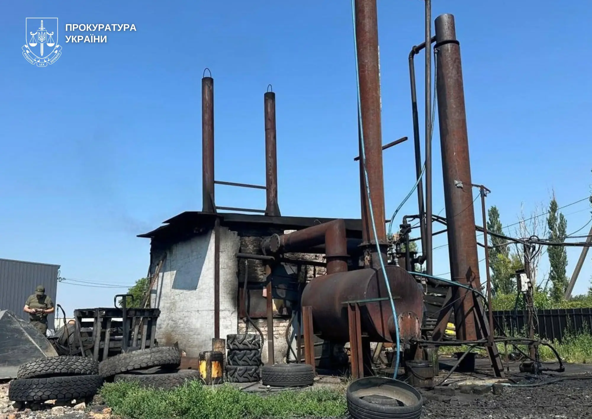 У Луцькому районі судять посадовця за забруднення земель відходами