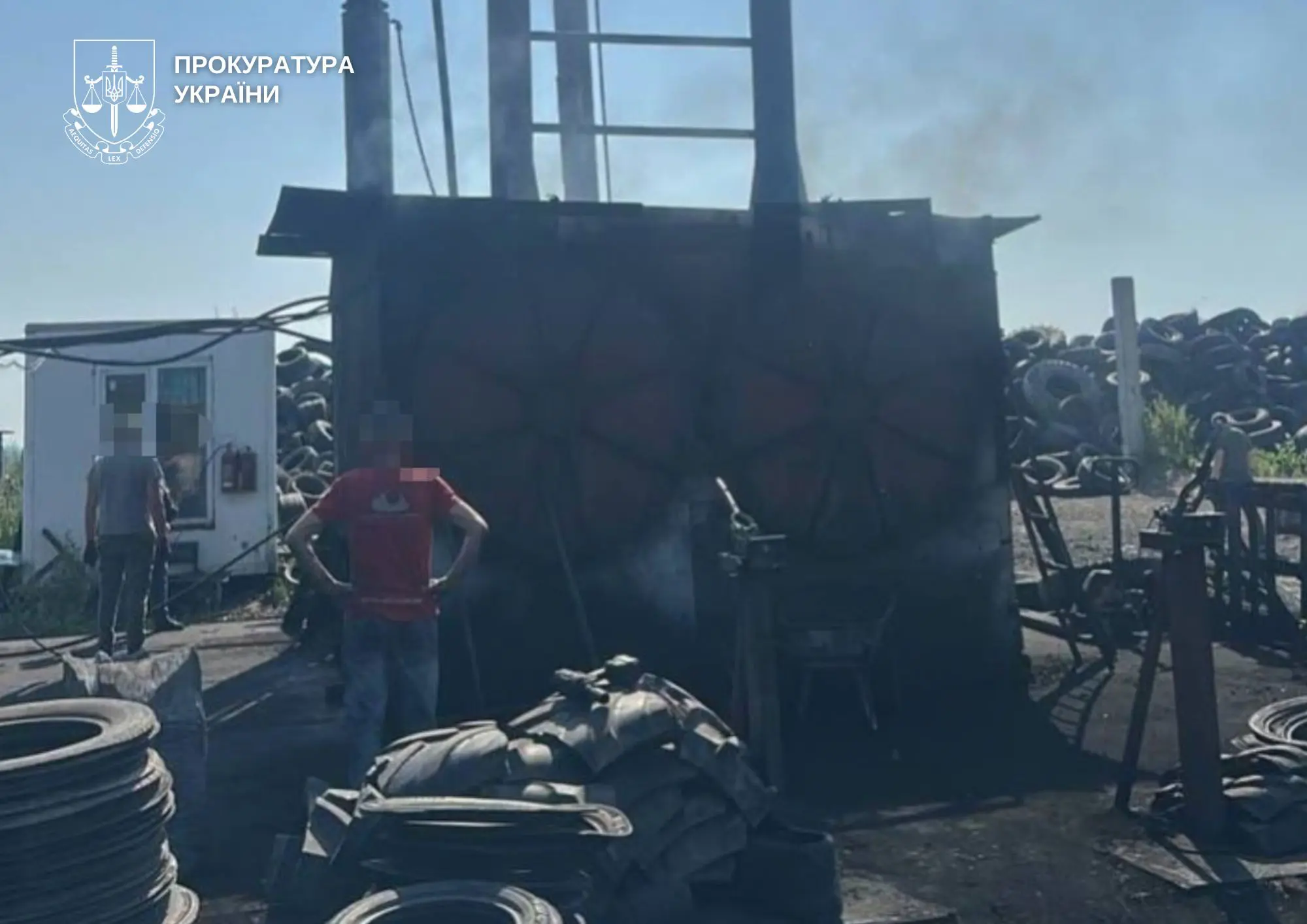 У Луцькому районі судять посадовця за забруднення земель відходами