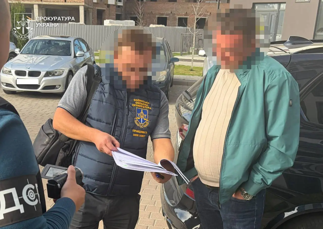 На Волині посадовець Держпраці вимагав $20 тис. за вплив на розслідування